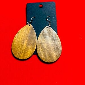 - Beautiful Wood Earrings for Women